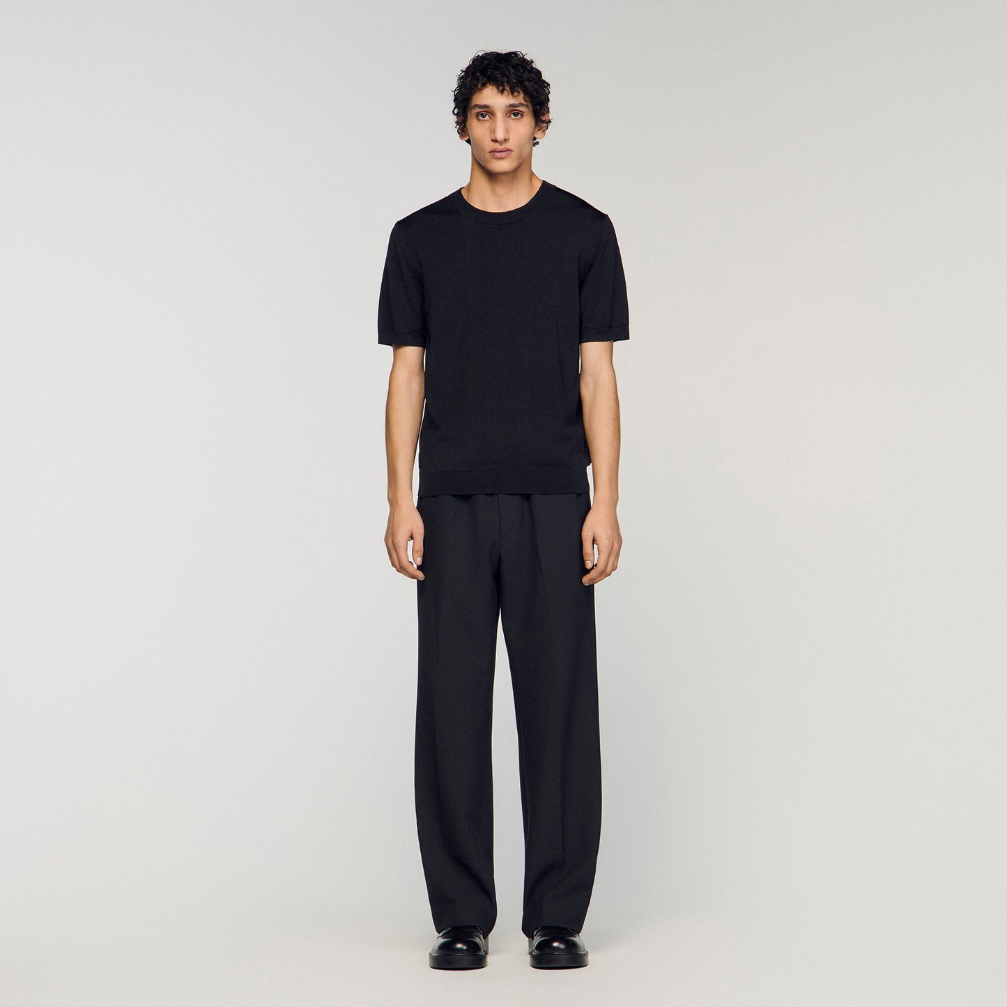 Knitted T-shirt