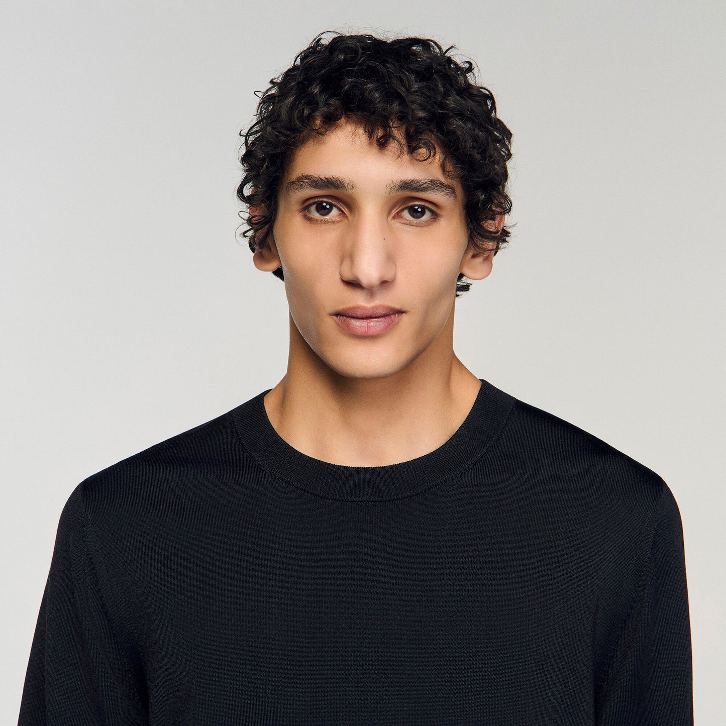 Knitted T-shirt