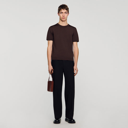 Knitted T-shirt
