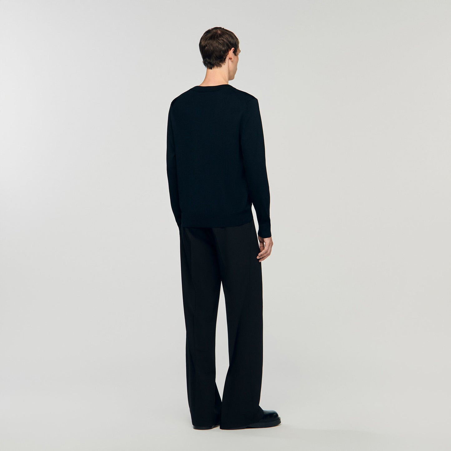 Fine knit jumper