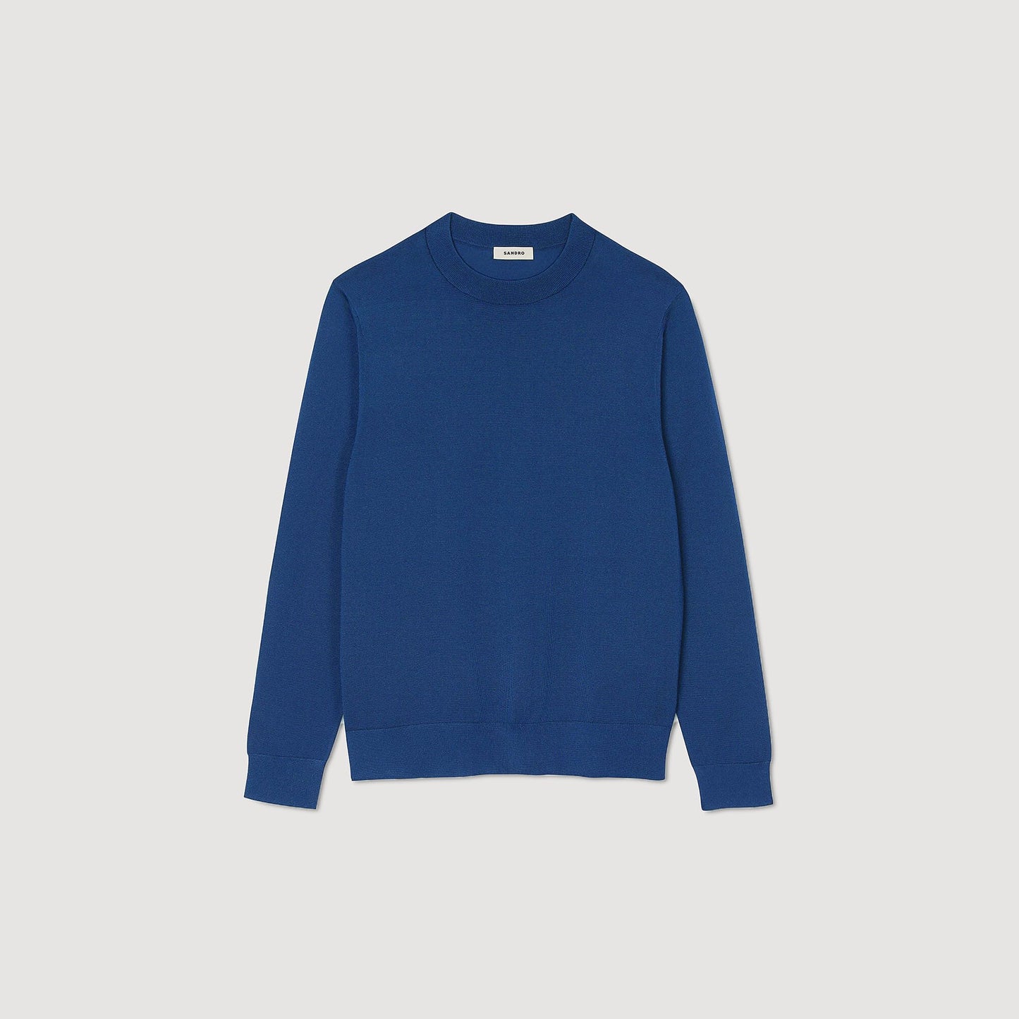 Fine knit jumper
