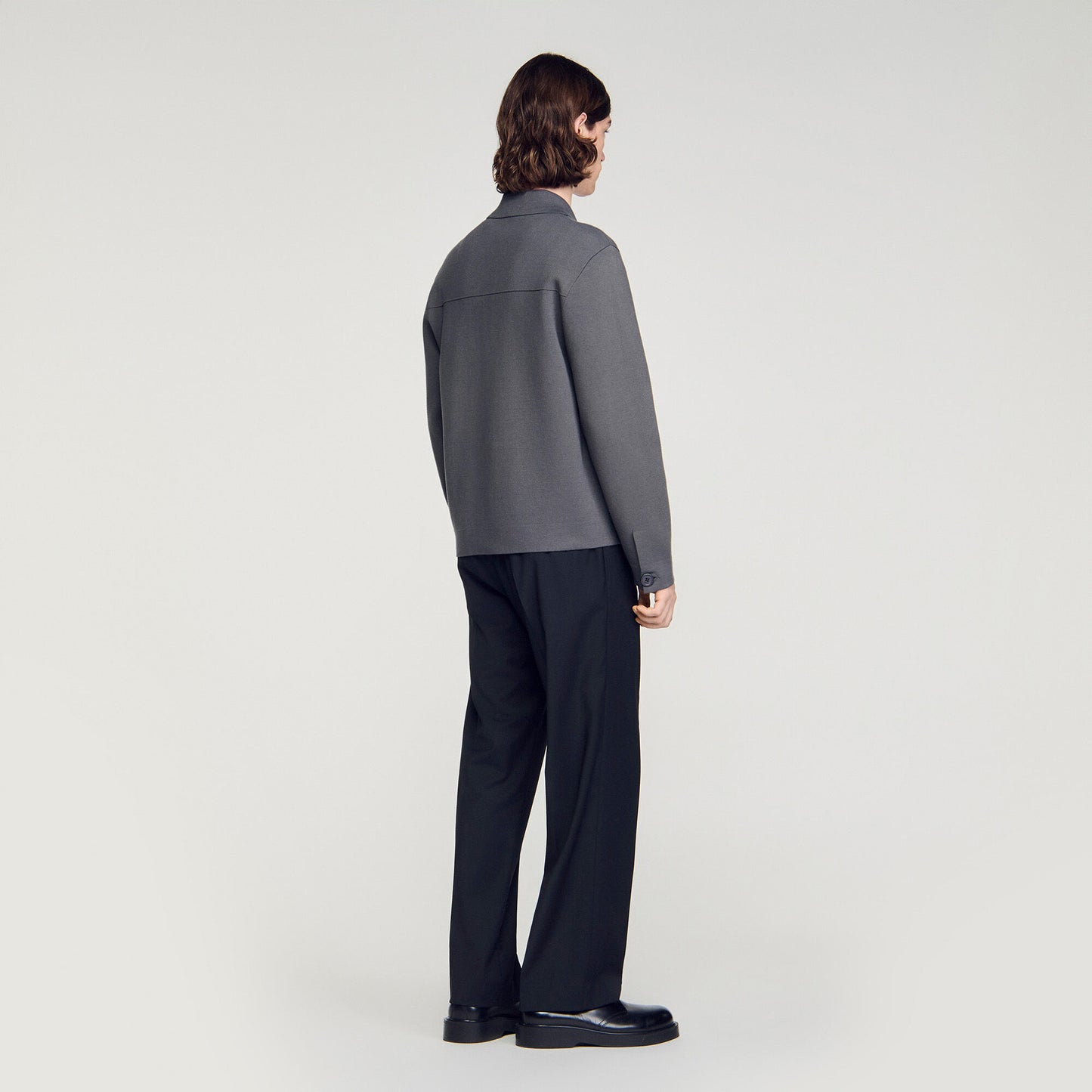 Milano knit jacket
