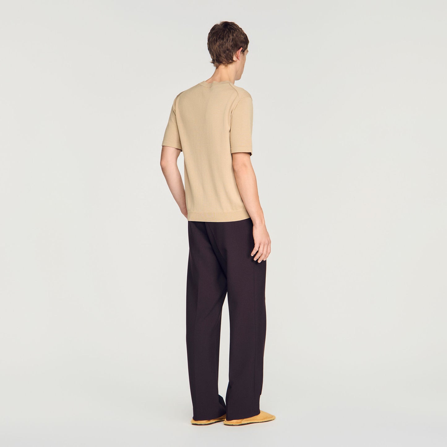 Knitted T-shirt