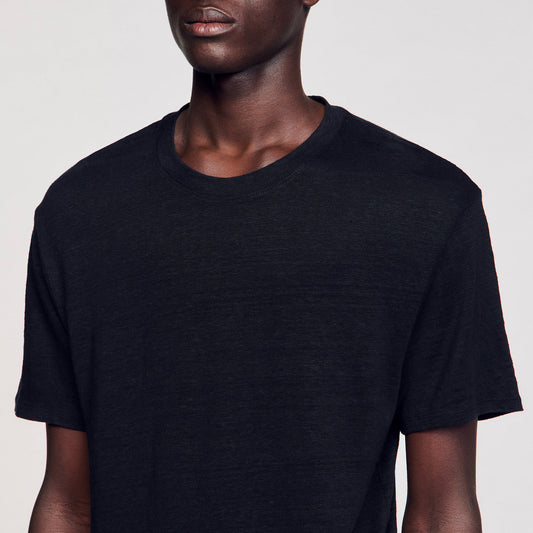 Certified linen T-shirt