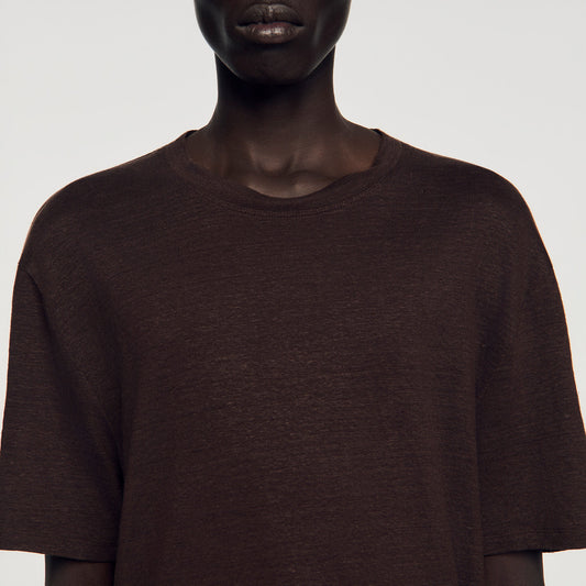 Linen T-shirt