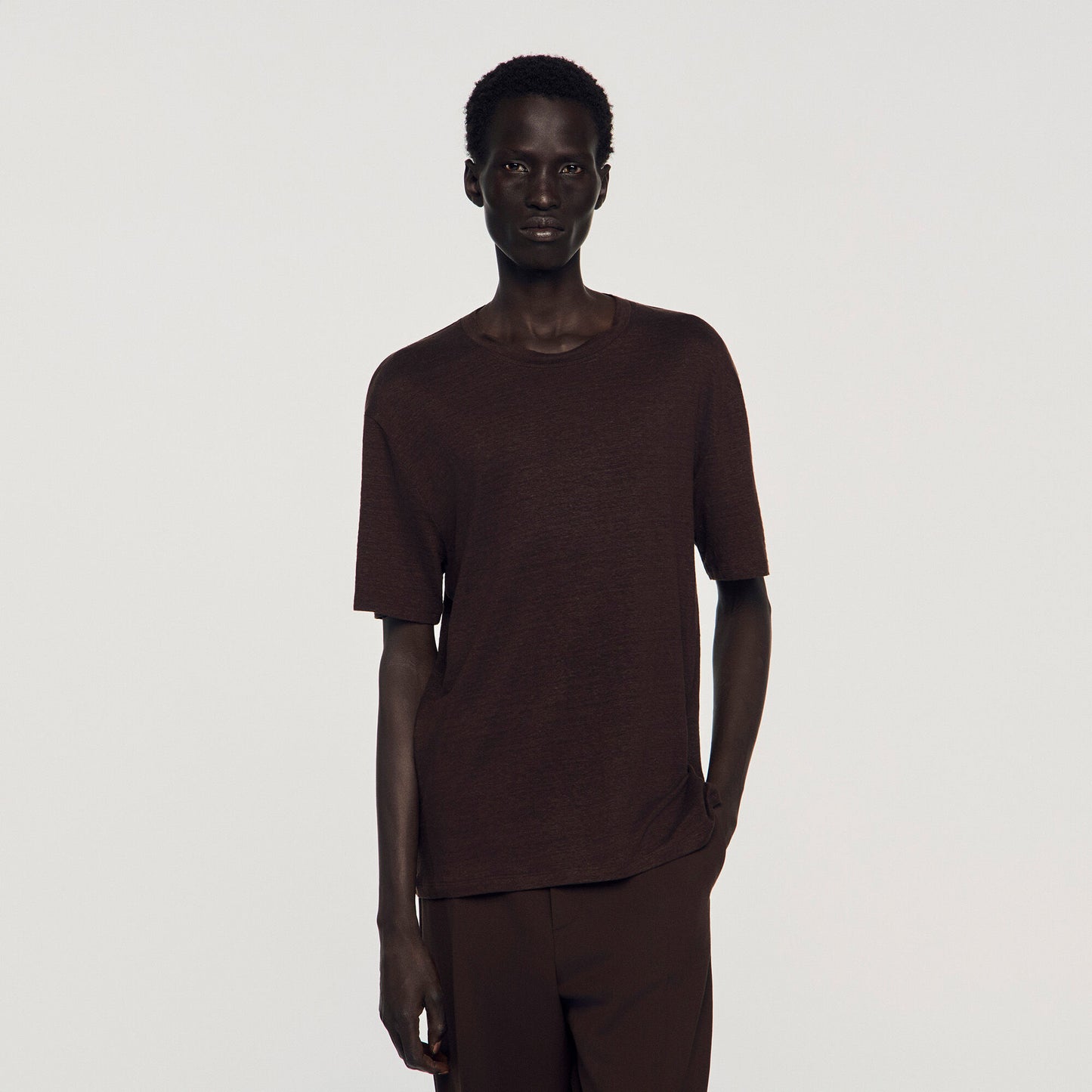 Linen T-shirt