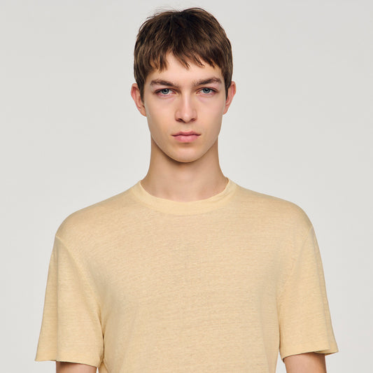 Linen T-shirt