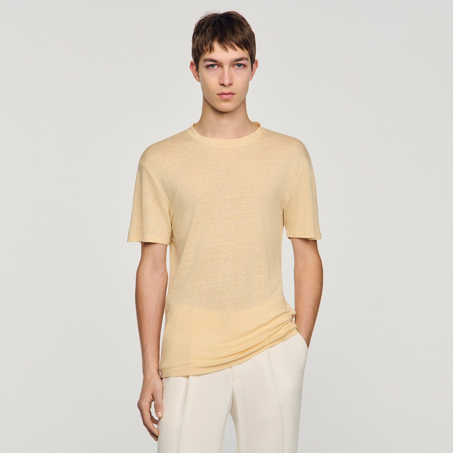 Linen T-shirt