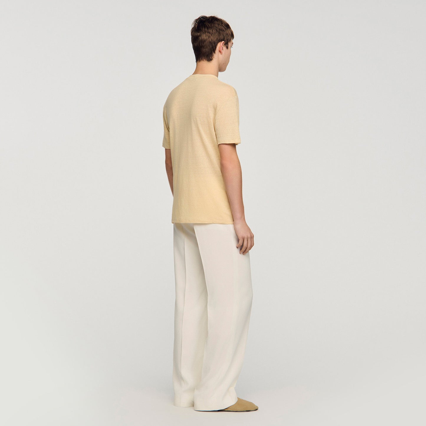 Linen T-shirt