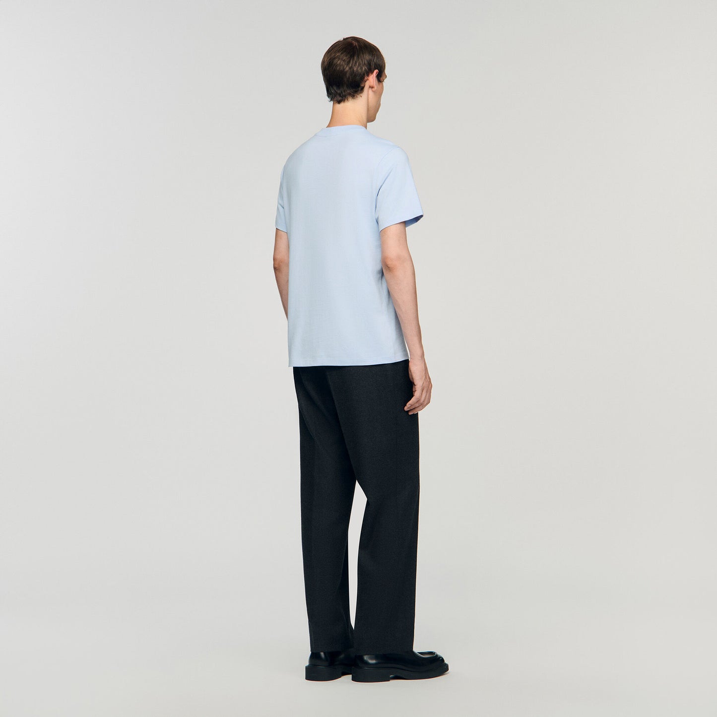 T-shirt with heart patch