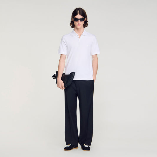 Logo polo shirt