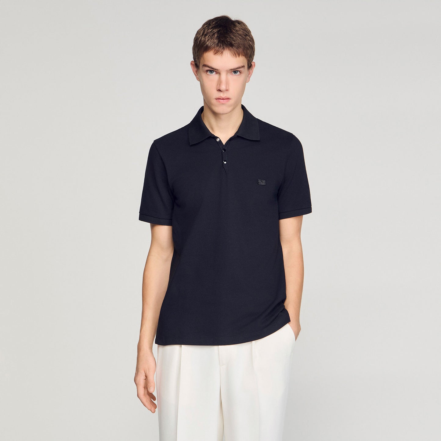 Logo polo shirt