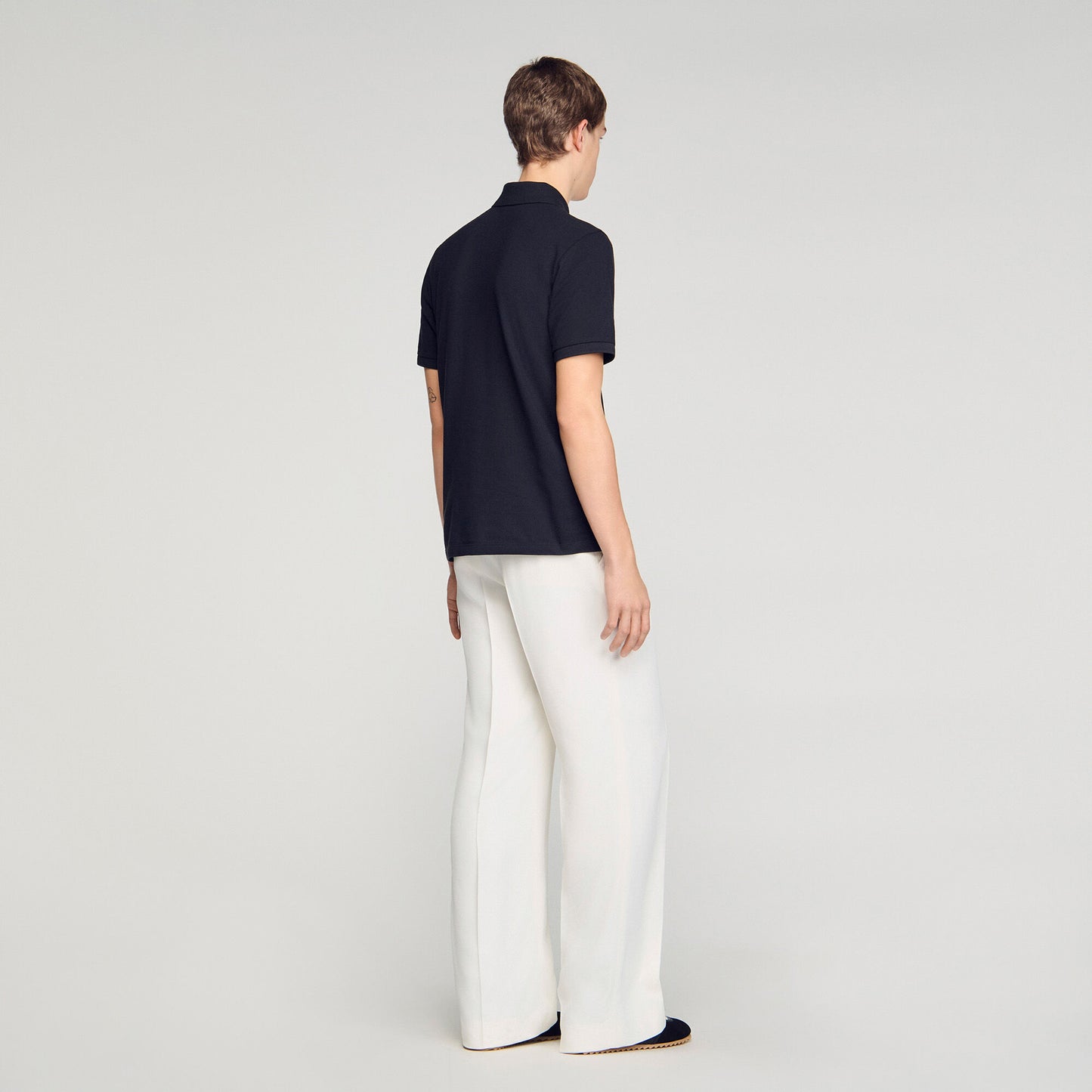 Logo polo shirt