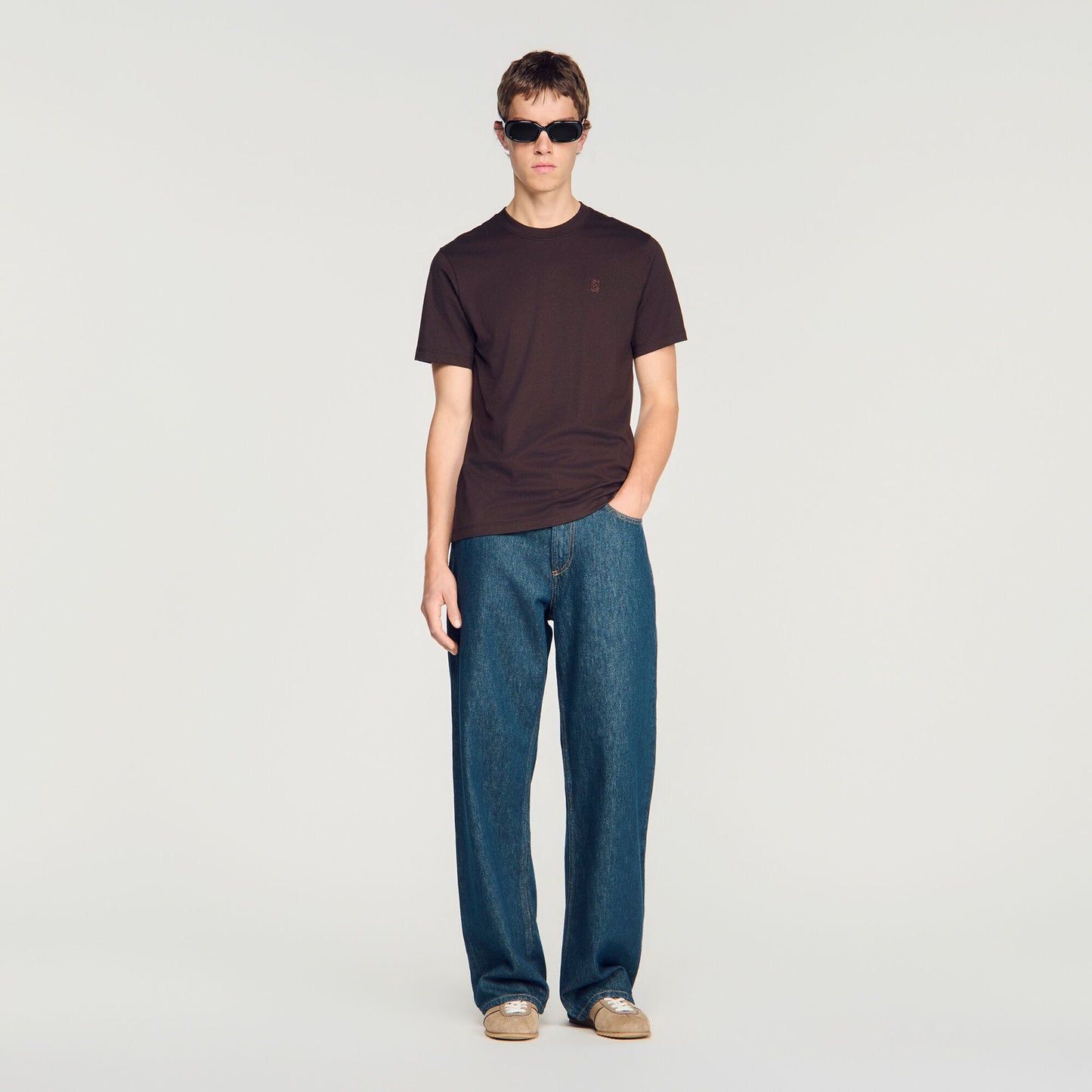 Cotton logo T-shirt