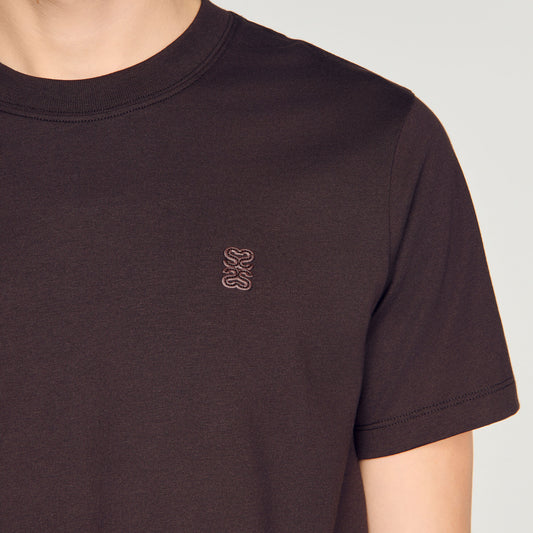 Cotton logo T-shirt