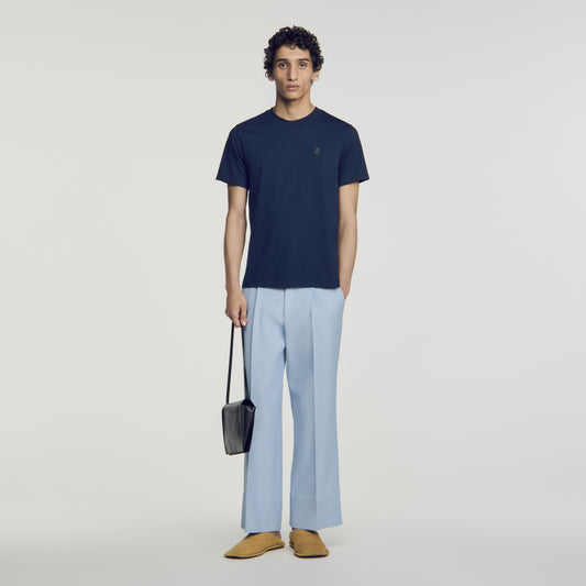 Cotton logo T-shirt