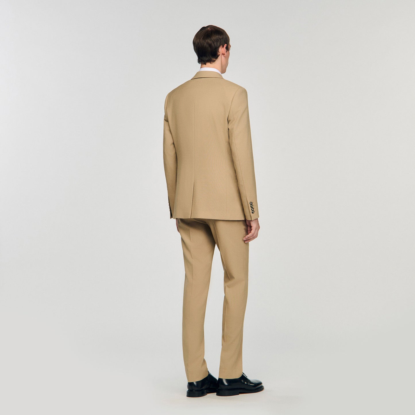 Wool suit jacket