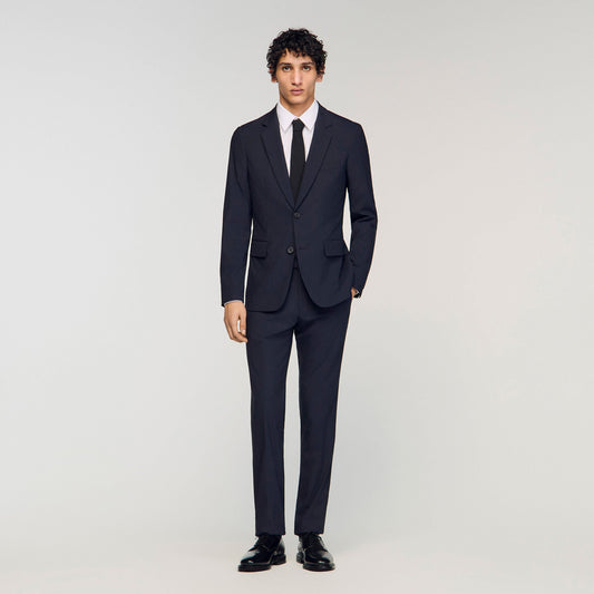 Wool suit jacket 2026 New Model