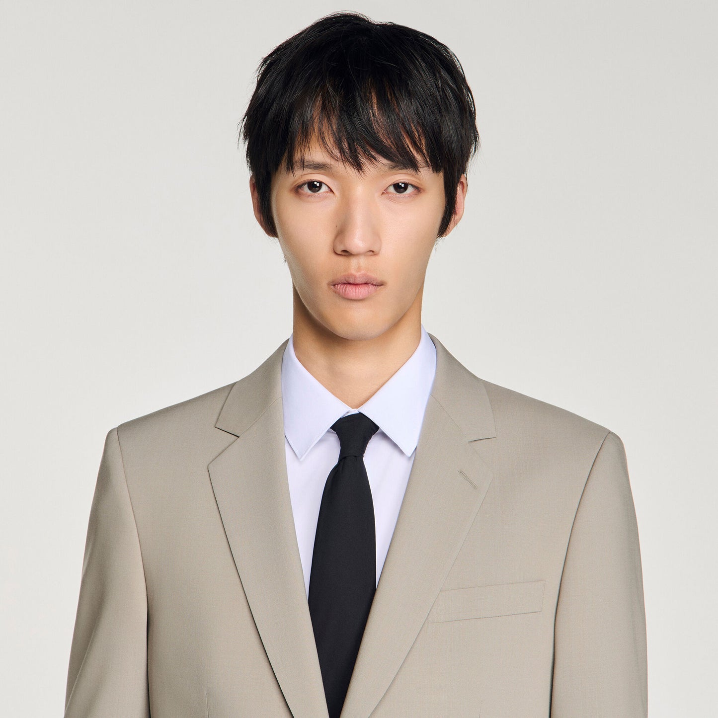 Wool suit jacket