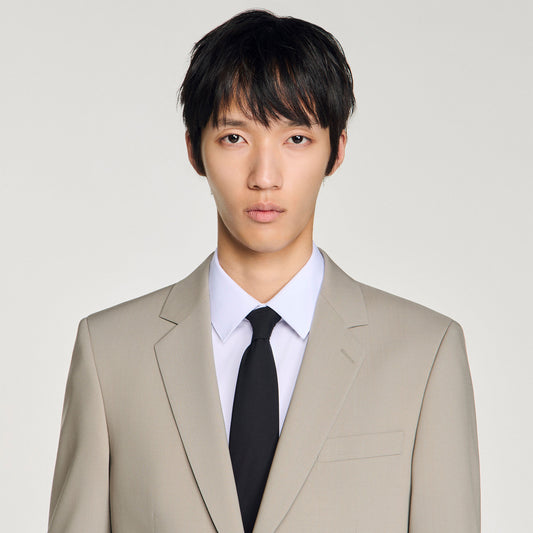 Wool suit jacket