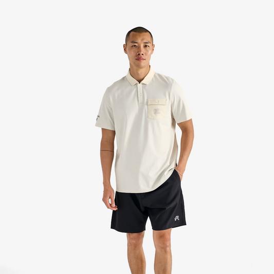 Men Jovis Solid Polo