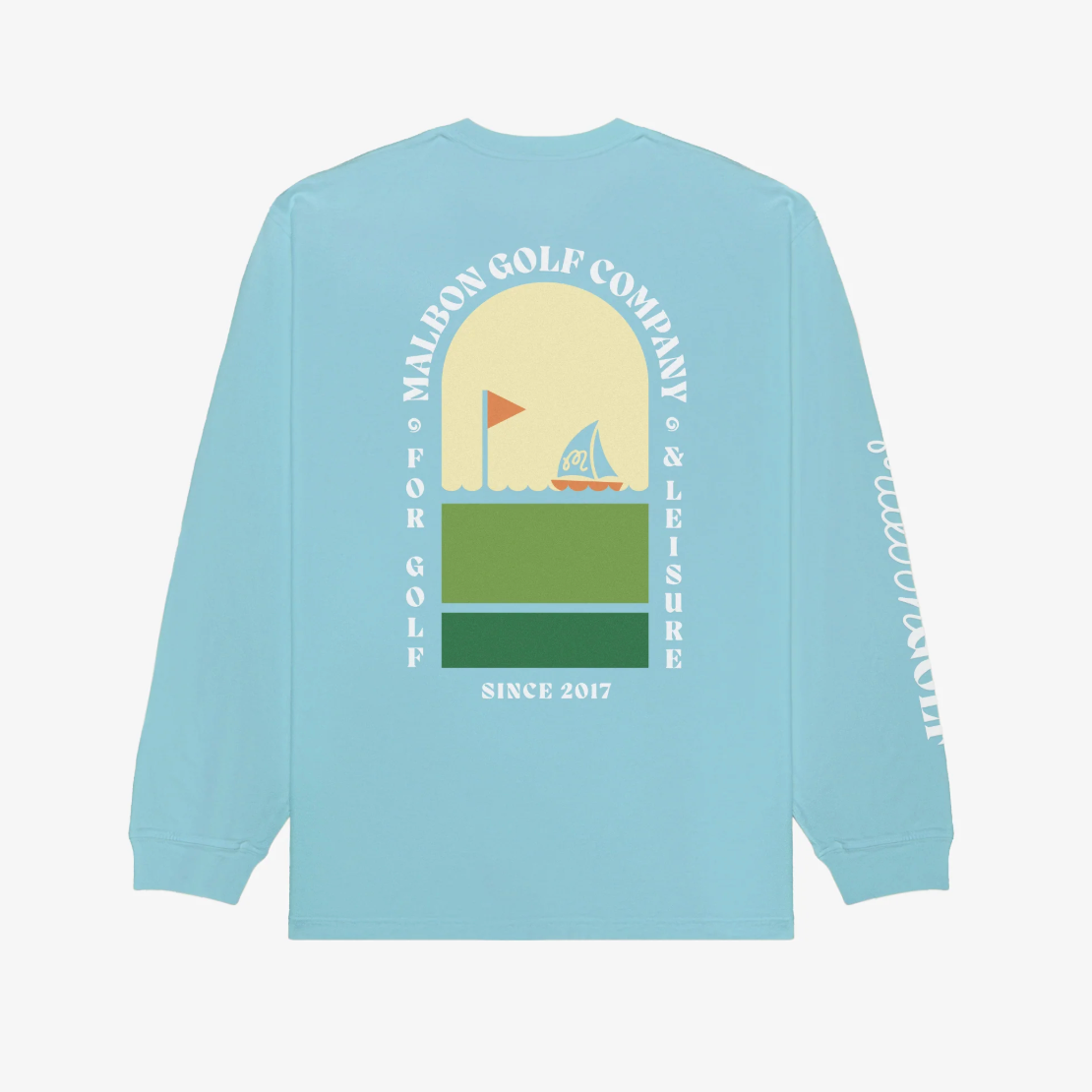 Men Marina LS Tee