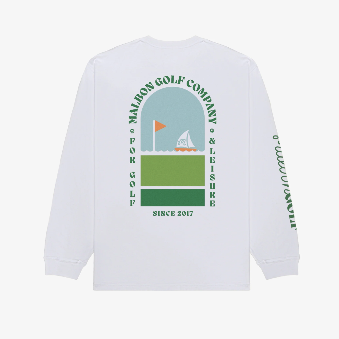 Men Marina LS Tee