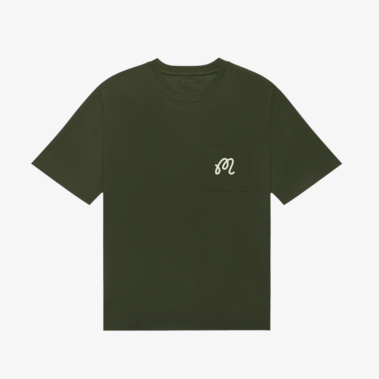 Men Gelato Stand Pocket Tee