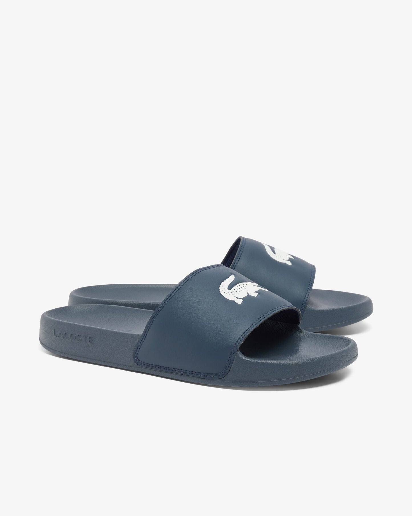 Mens Serve Sliders - Navy/White 092
