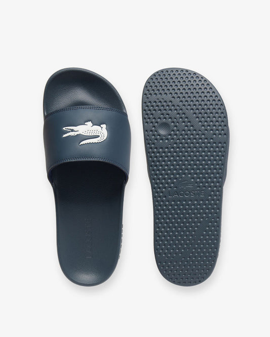 Mens Serve Sliders - Navy/White 092