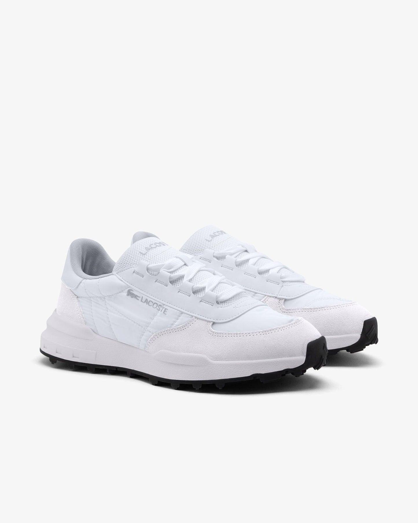 Elite Active Evo Mens Trainers - White/Light Grey 14X