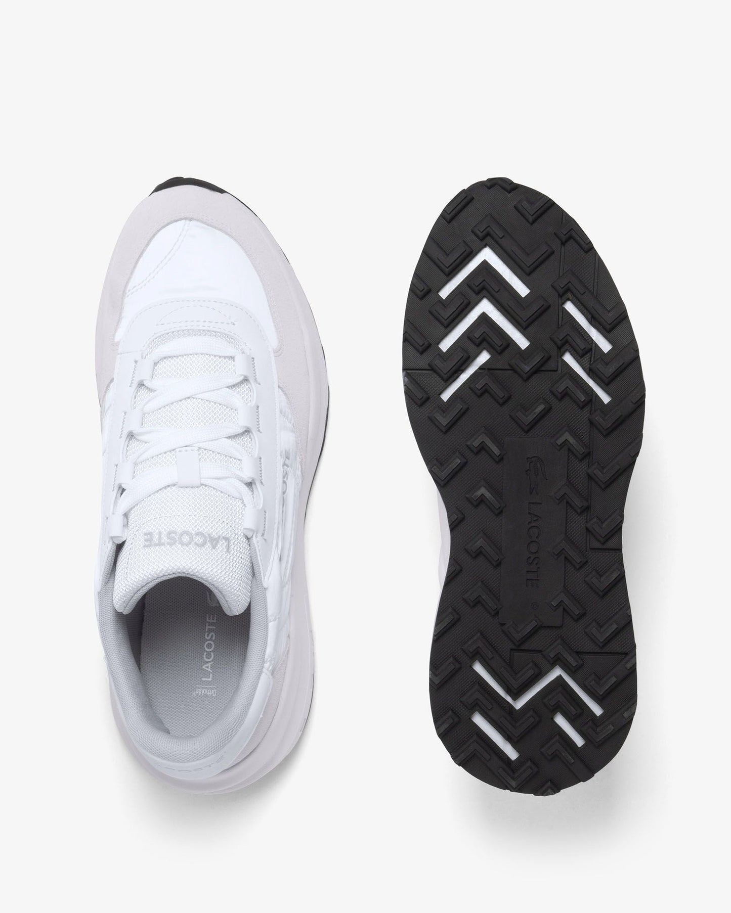 Elite Active Evo Mens Trainers - White/Light Grey 14X