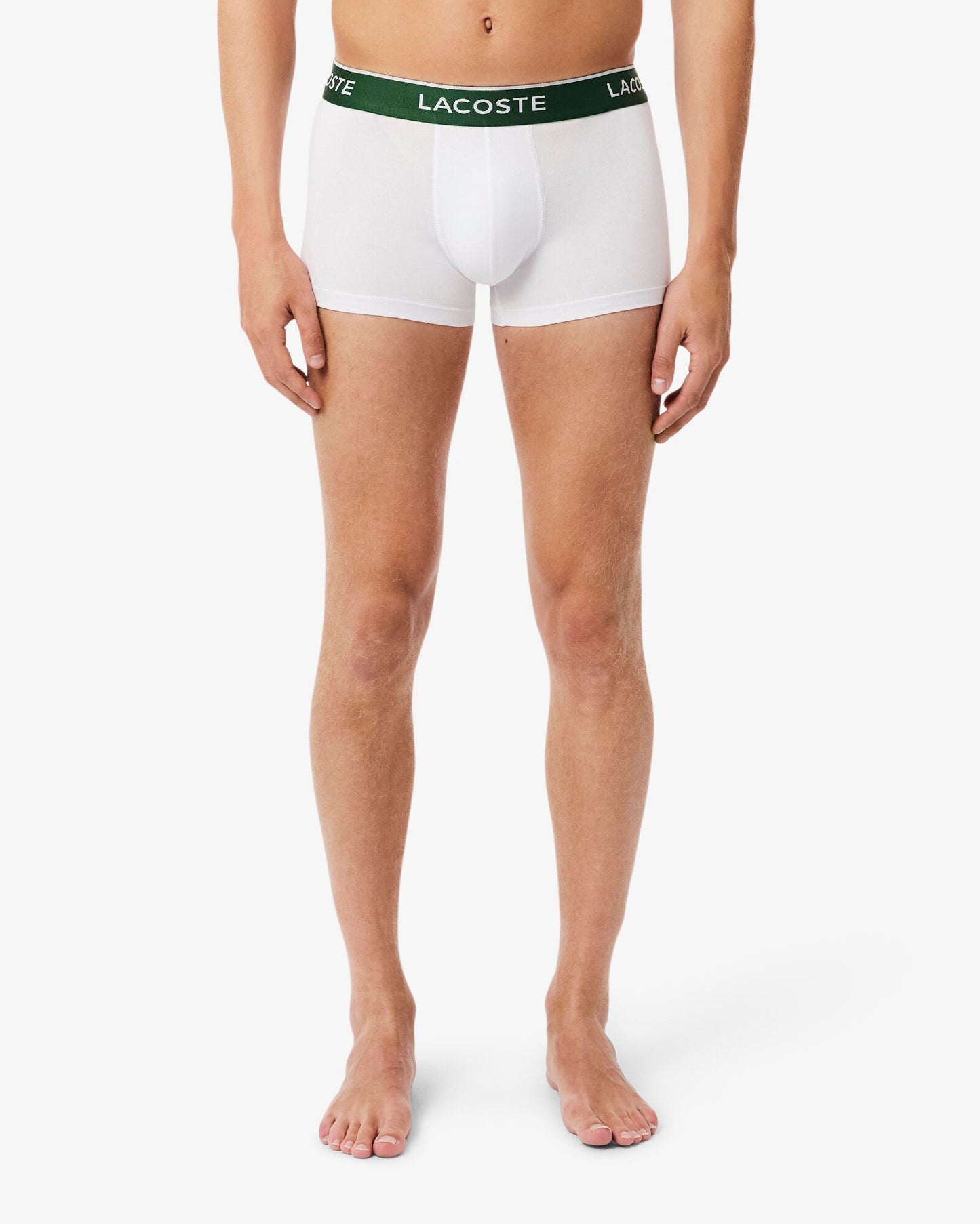 3-Pack of Mens Trunks - White 001