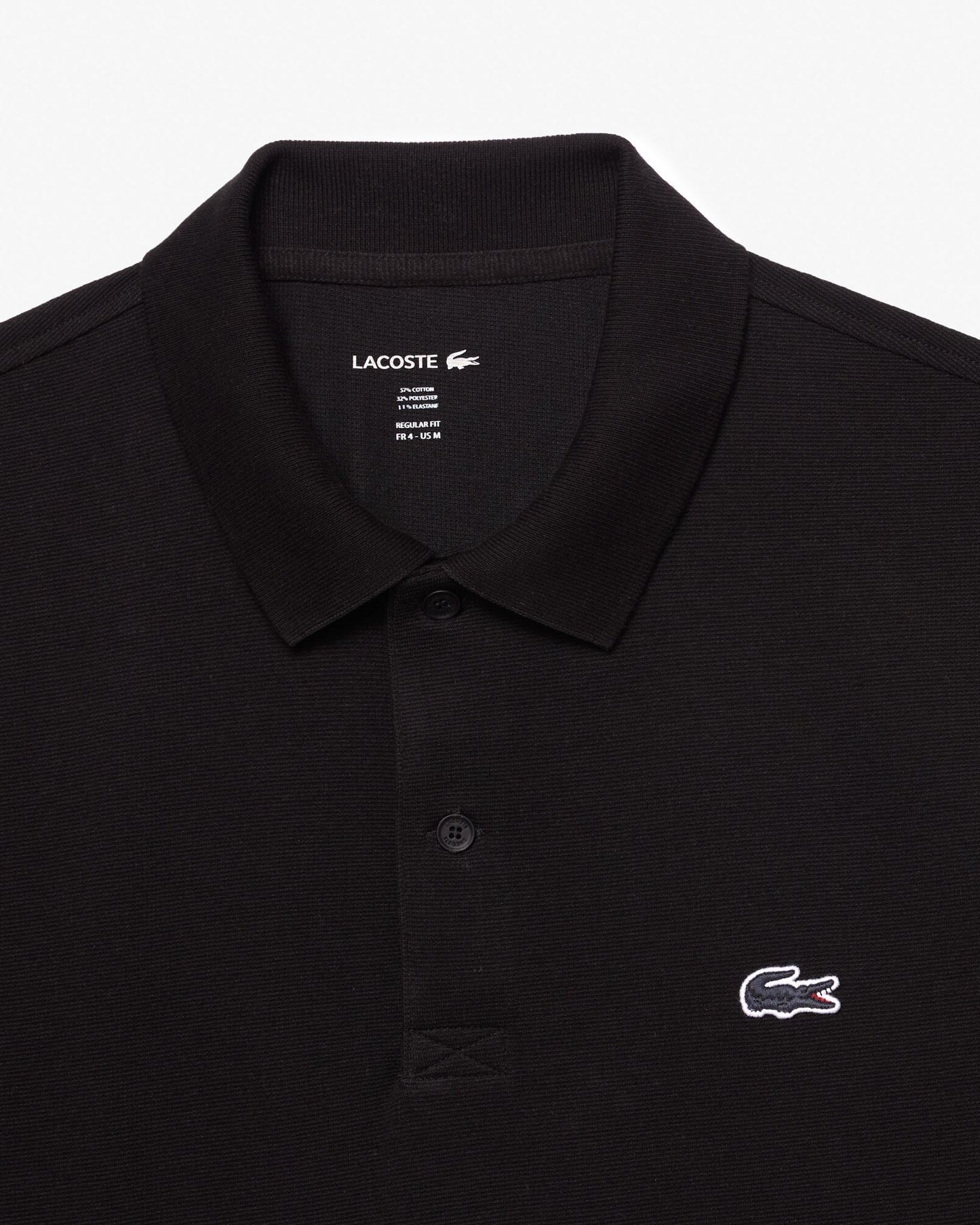 Short Sleeved Mens Polo Shirt - Black 031