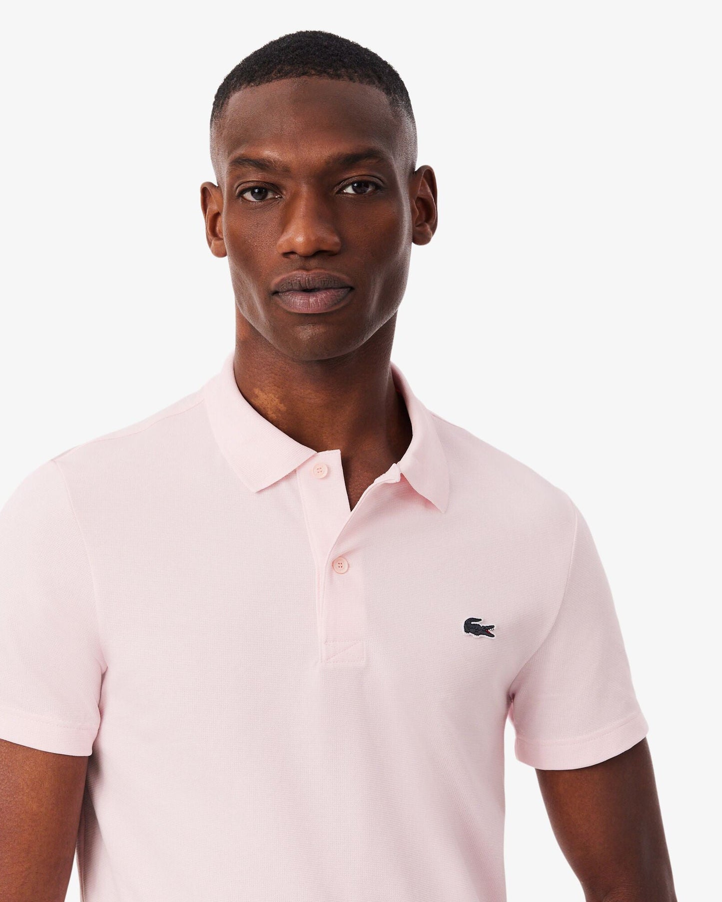 Short Sleeved Mens Polo Shirt - Flamingo T03
