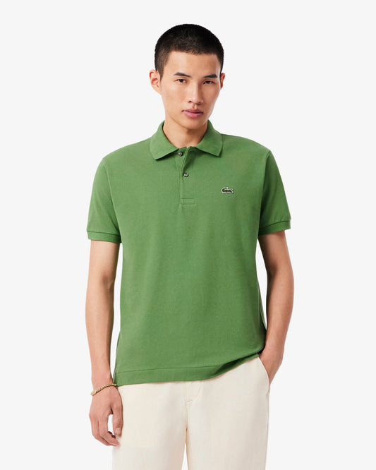 Classic Fit L.12.12 Mens Short Sleeve Polo Shirt - Lamb's Lettuce 02M