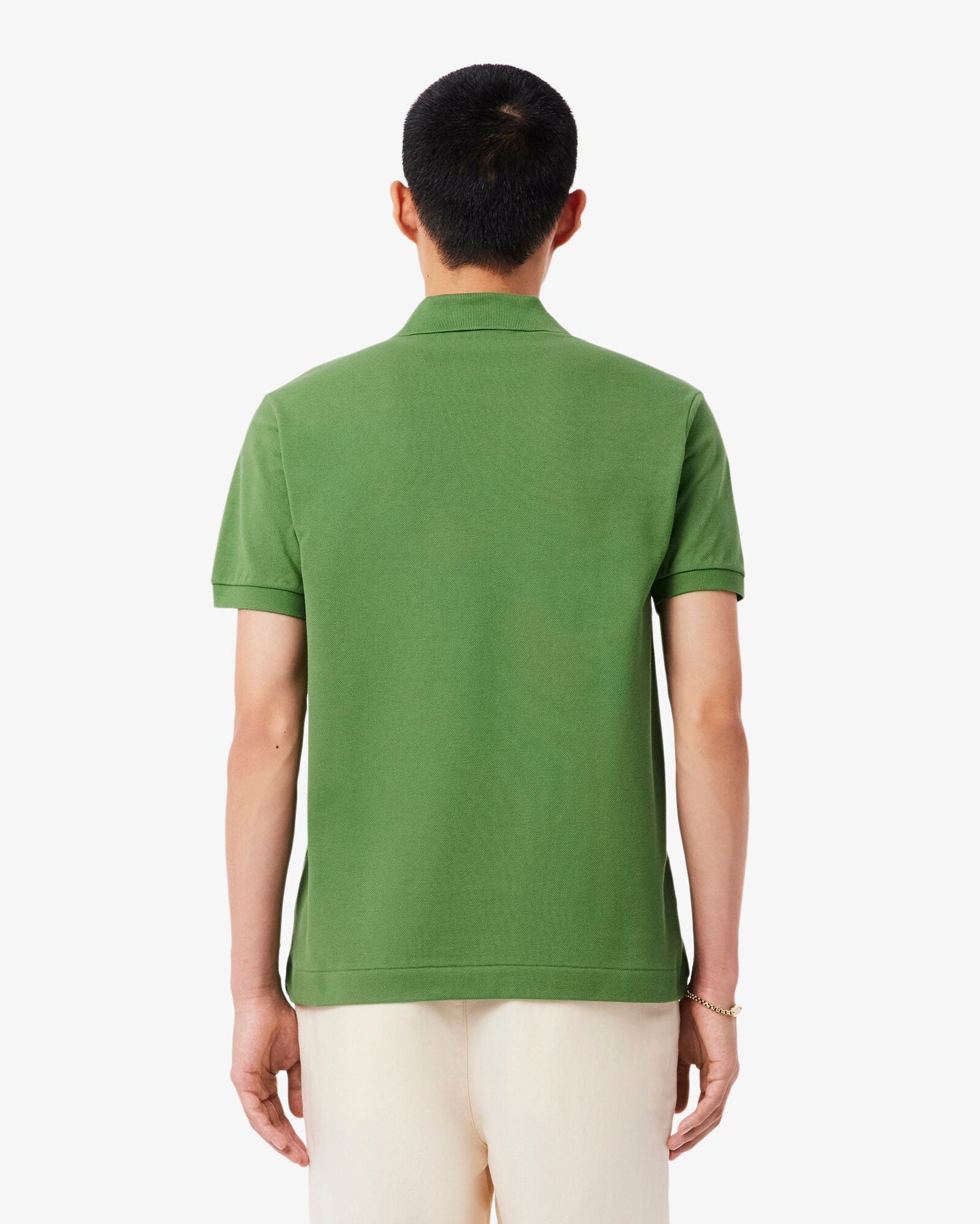 Classic Fit L.12.12 Mens Short Sleeve Polo Shirt - Lamb's Lettuce 02M