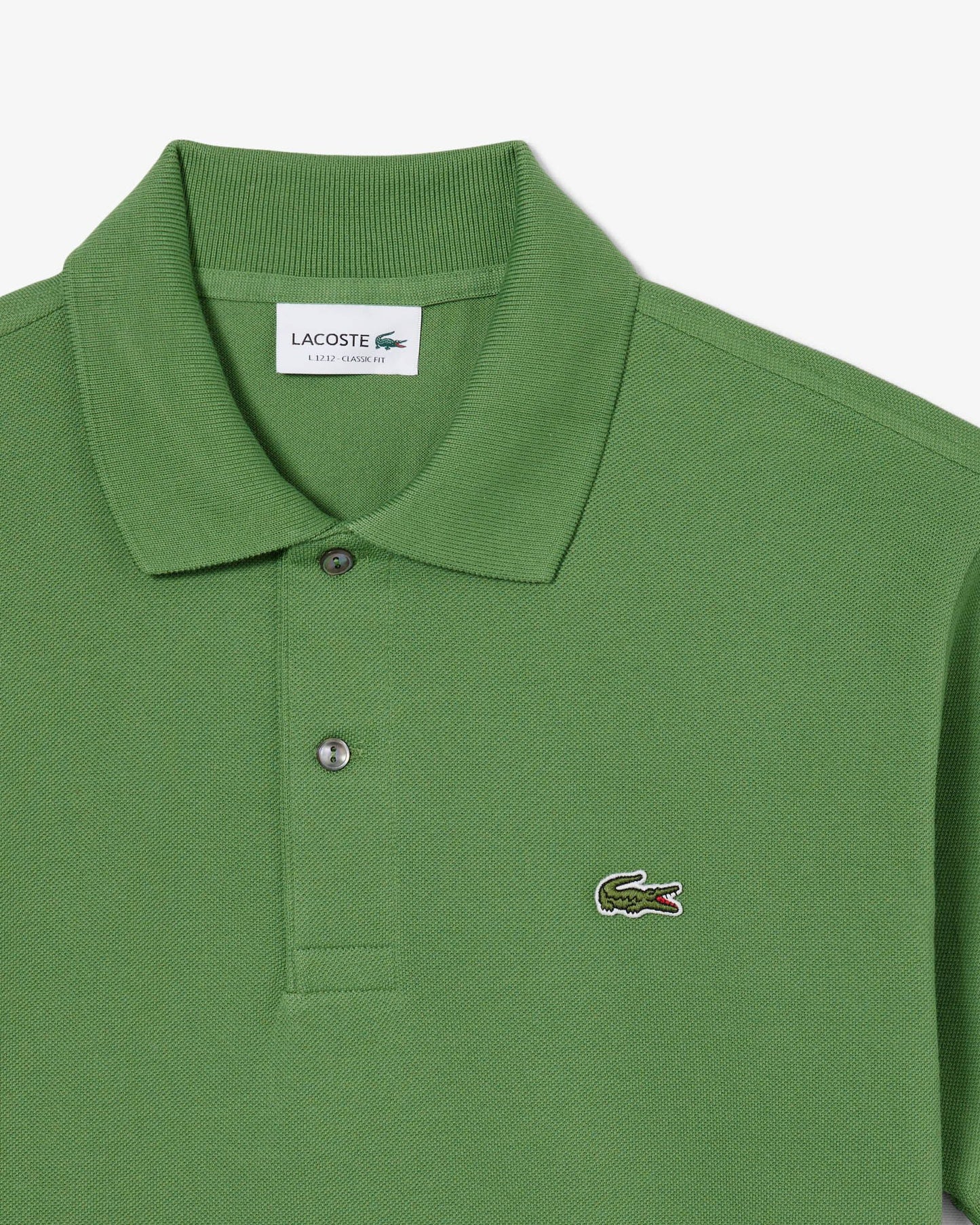 Classic Fit L.12.12 Mens Short Sleeve Polo Shirt - Lamb's Lettuce 02M