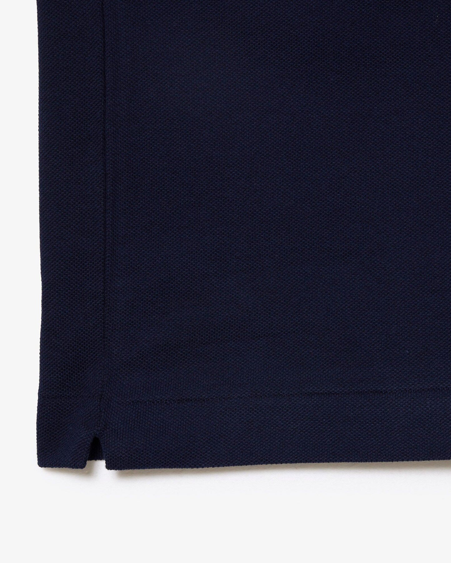 Classic Fit L.12.12 Mens Short Sleeve Polo Shirt - Navy Blue 166