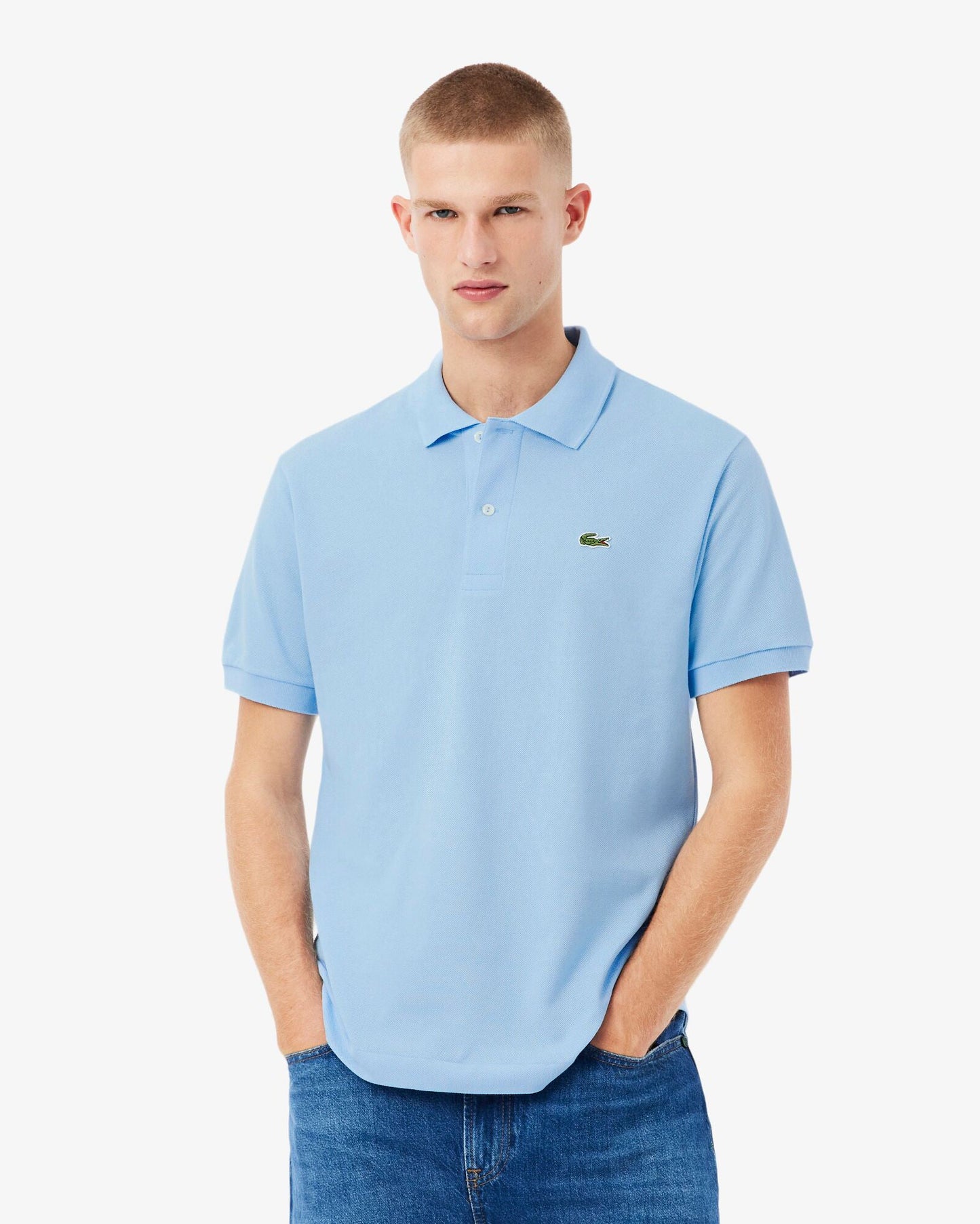 Classic Fit L.12.12 Mens Short Sleeve Polo Shirt - Overview HBP