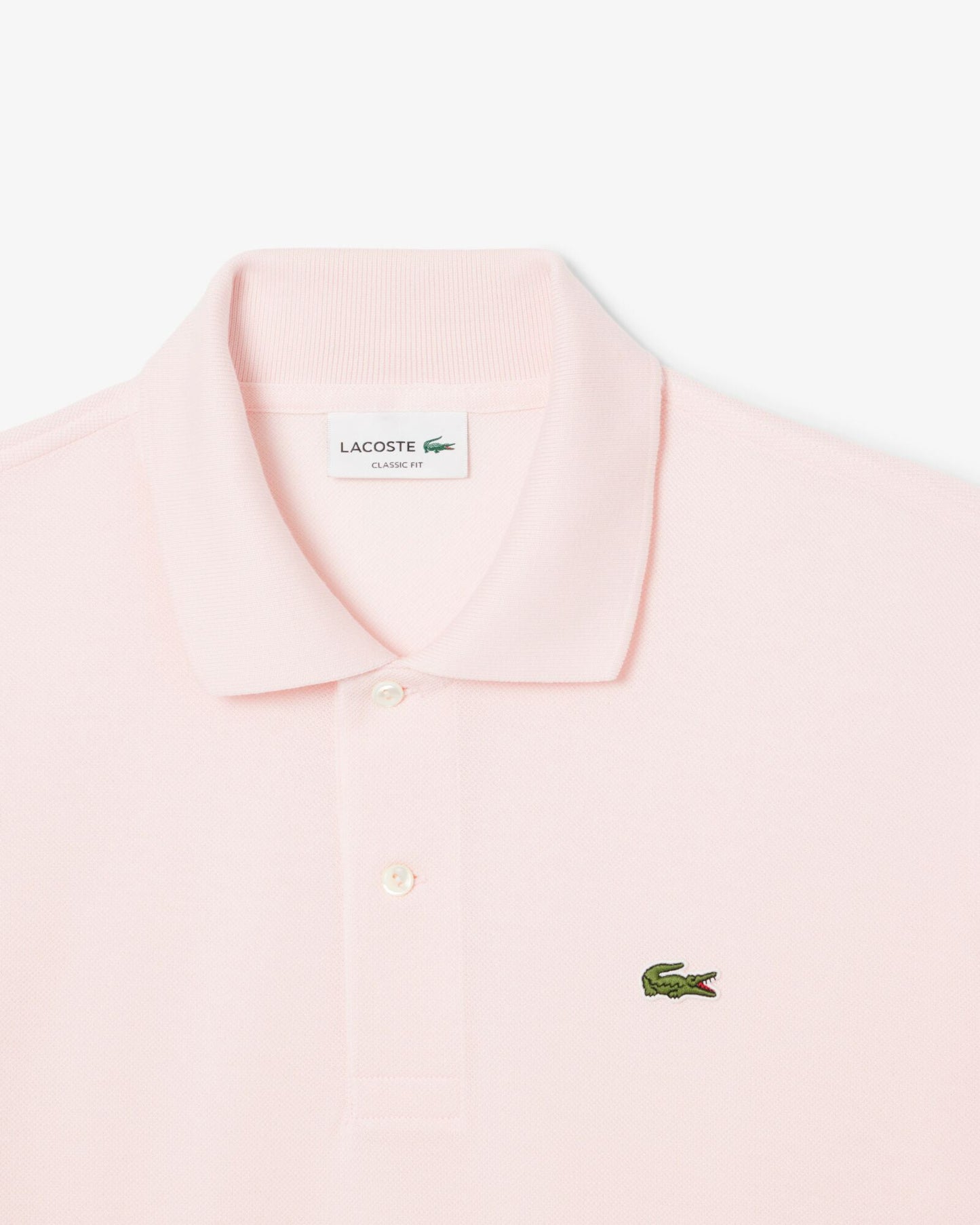 Classic Fit L.12.12 Mens Short Sleeve Polo Shirt - Flamingo T03