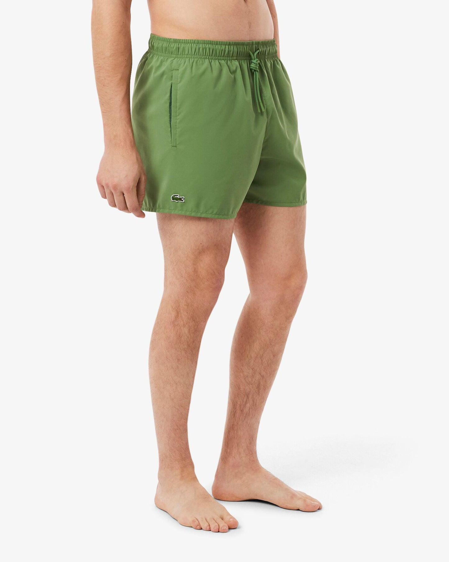 Mens Light Quick-Dry Swim Shorts - Lamb's Lettuce/Green 37I