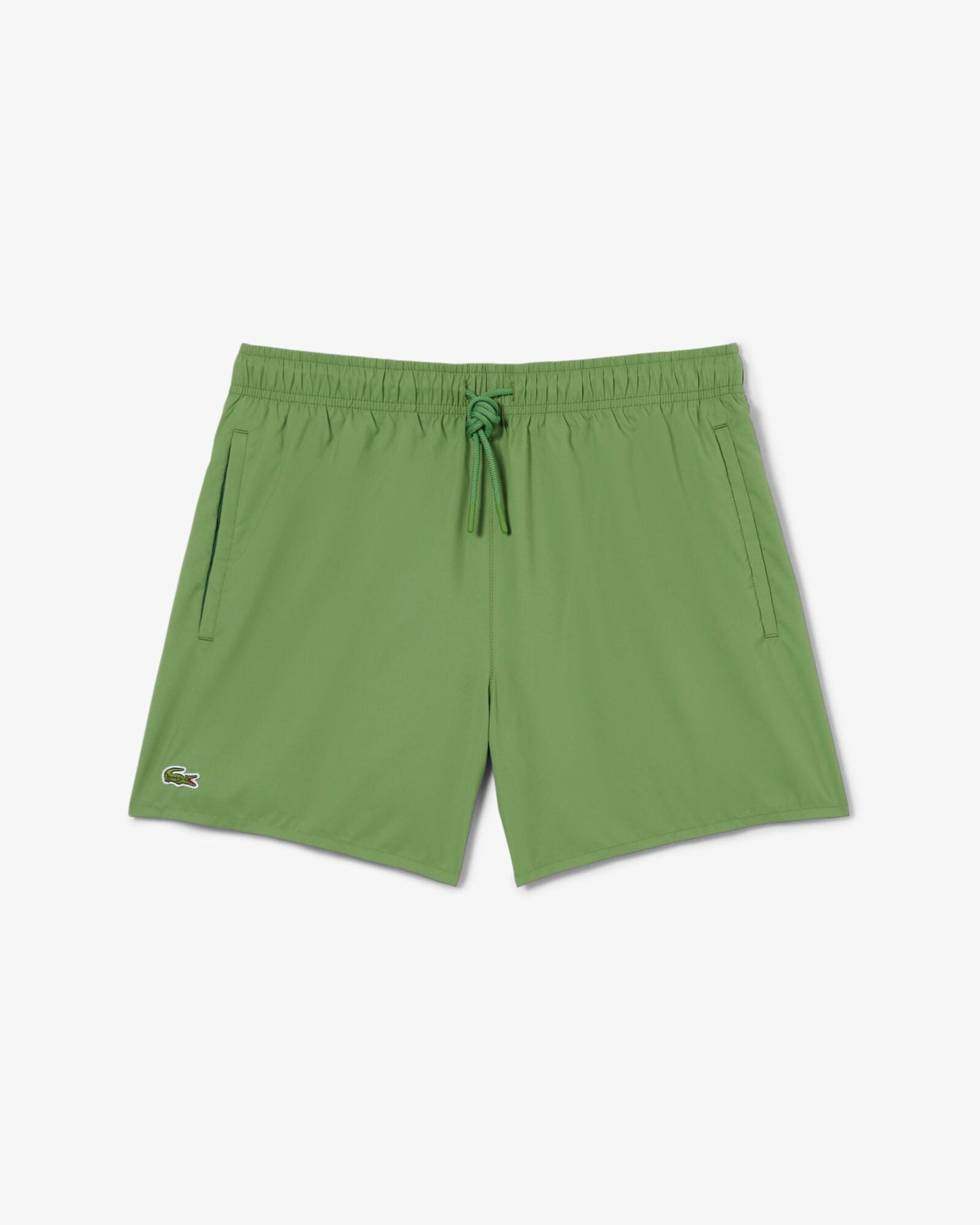 Mens Light Quick-Dry Swim Shorts - Lamb's Lettuce/Green 37I