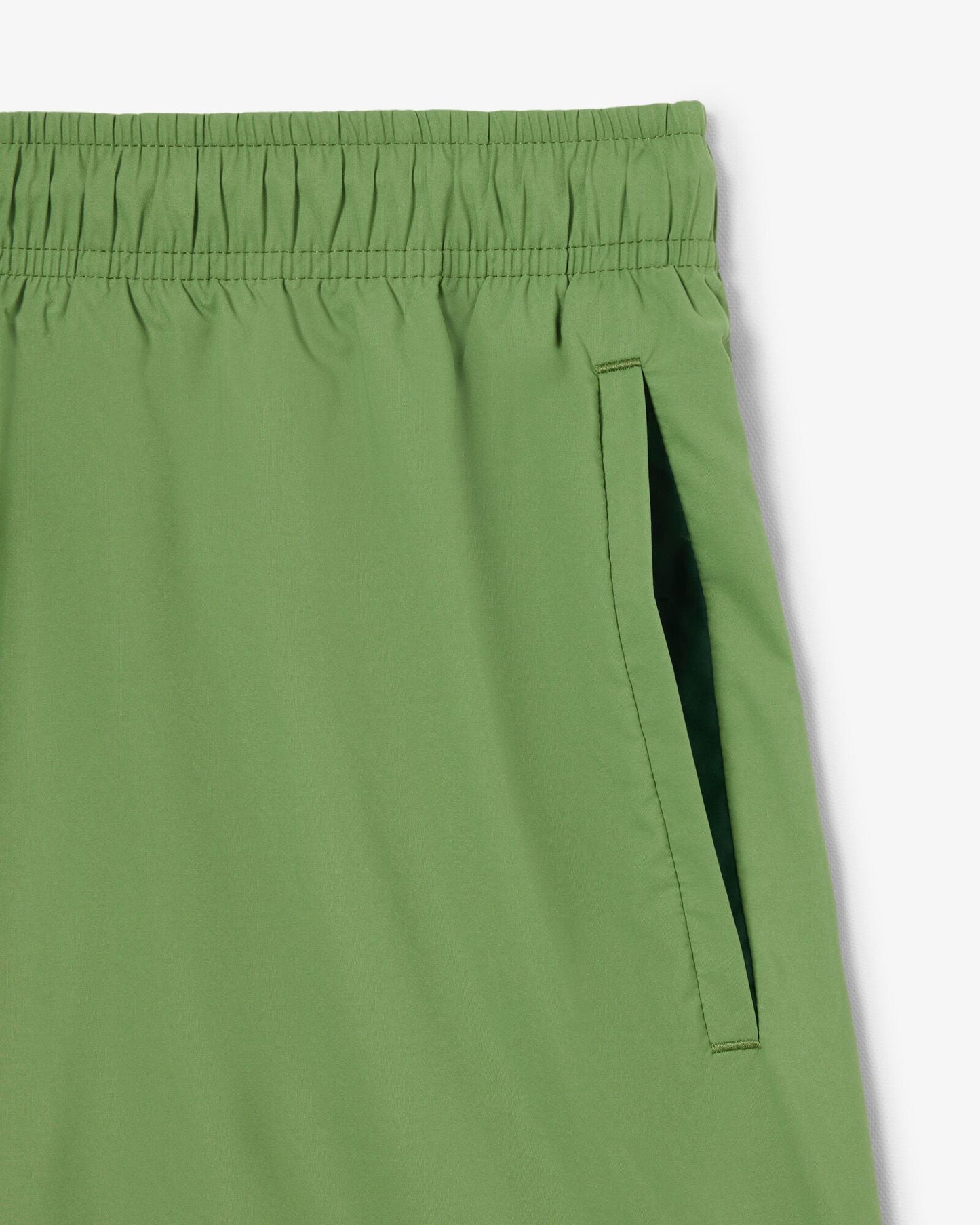 Mens Light Quick-Dry Swim Shorts - Lamb's Lettuce/Green 37I