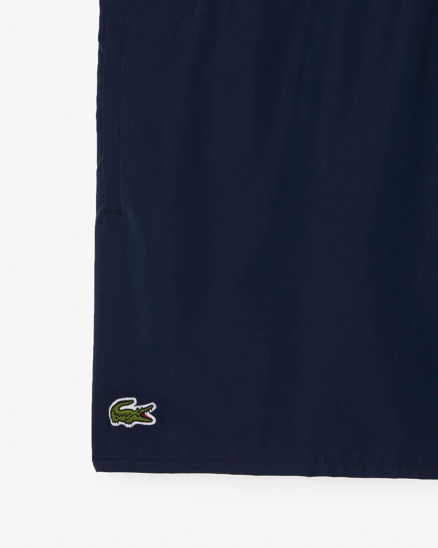 Mens Light Quick-Dry Swim Shorts - Navy Blue/Green 802