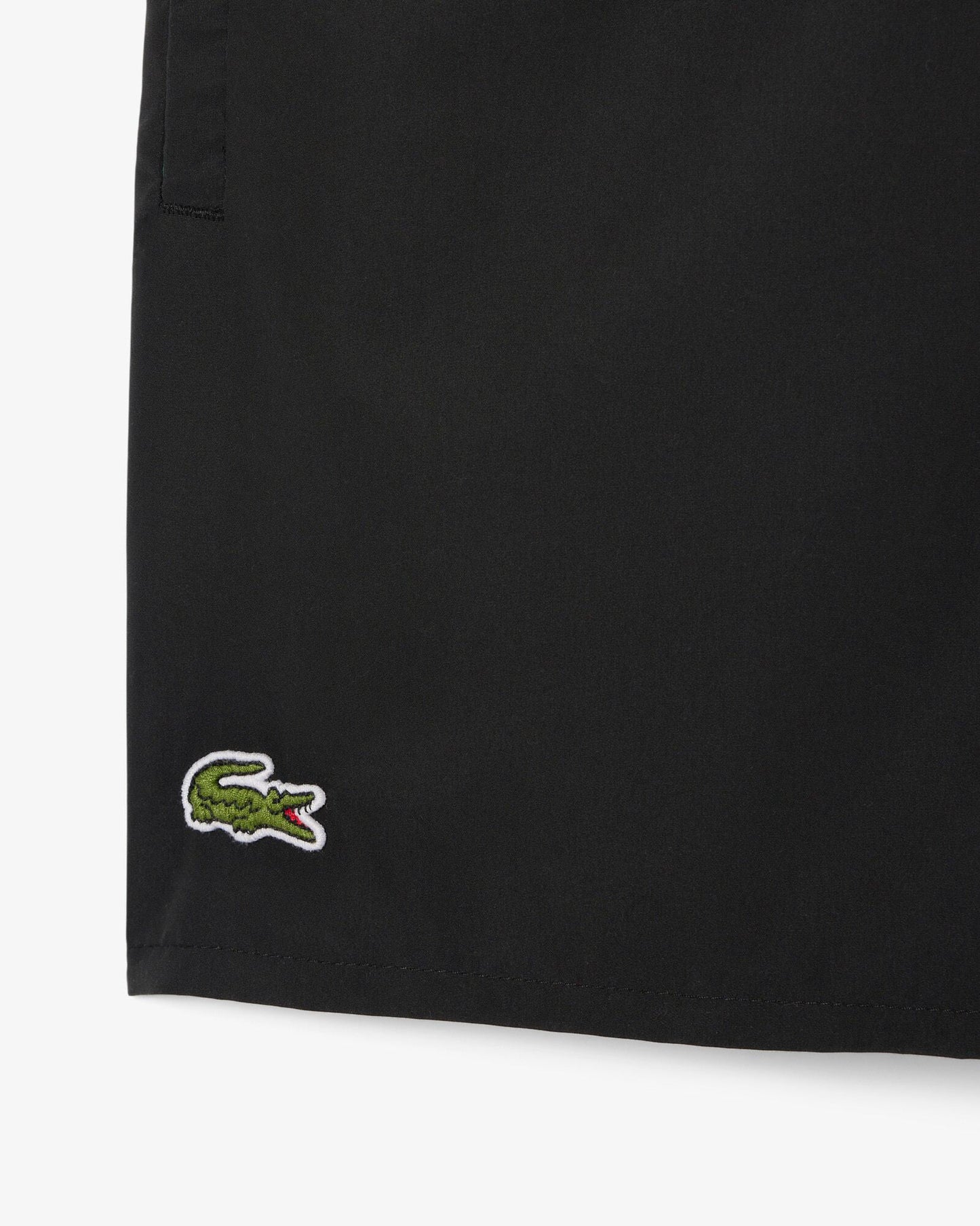 Mens Light Quick-Dry Swim Shorts - Black/Green 964