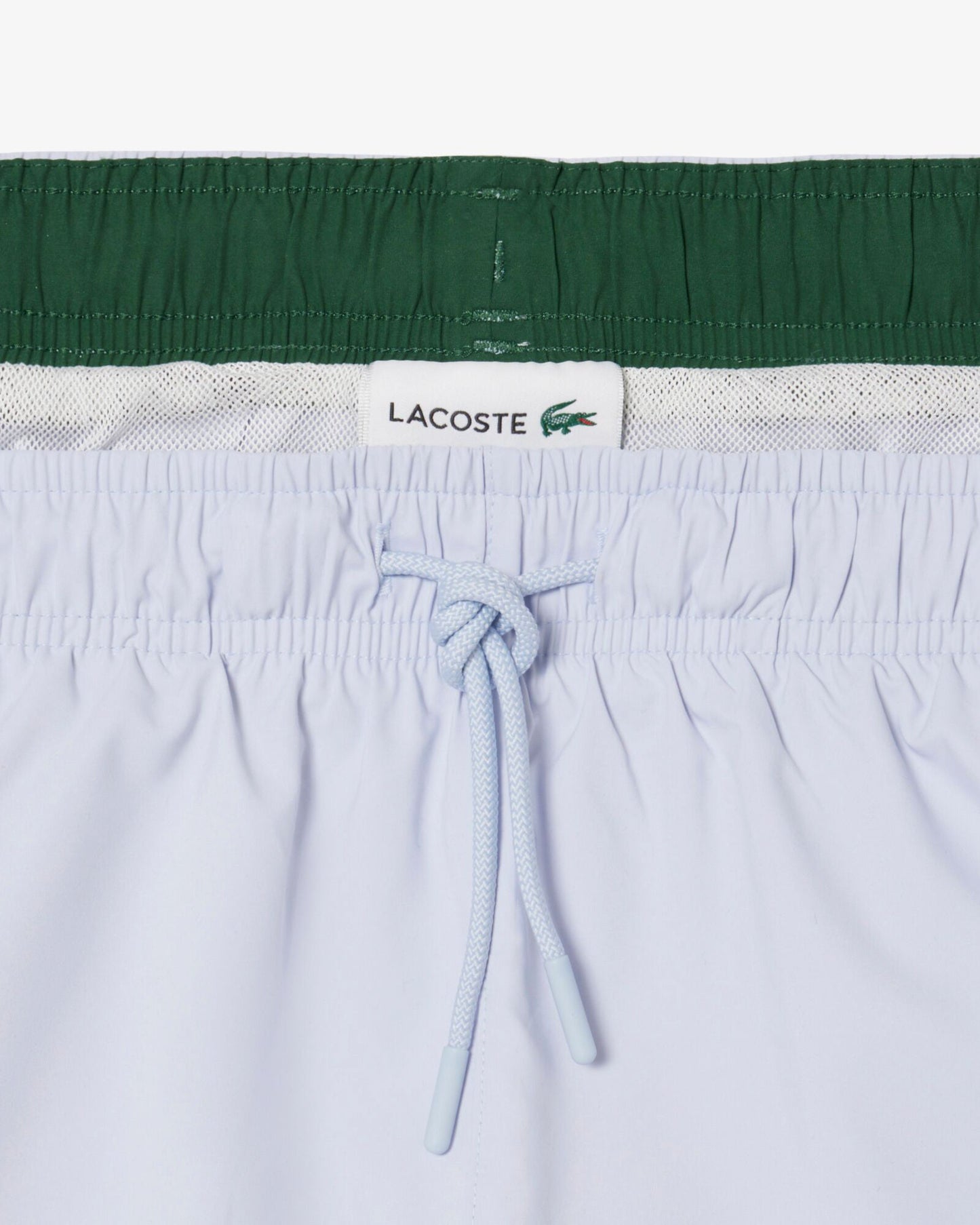 Mens Light Quick-Dry Swim Shorts - Phoenix Blue/Green IL3