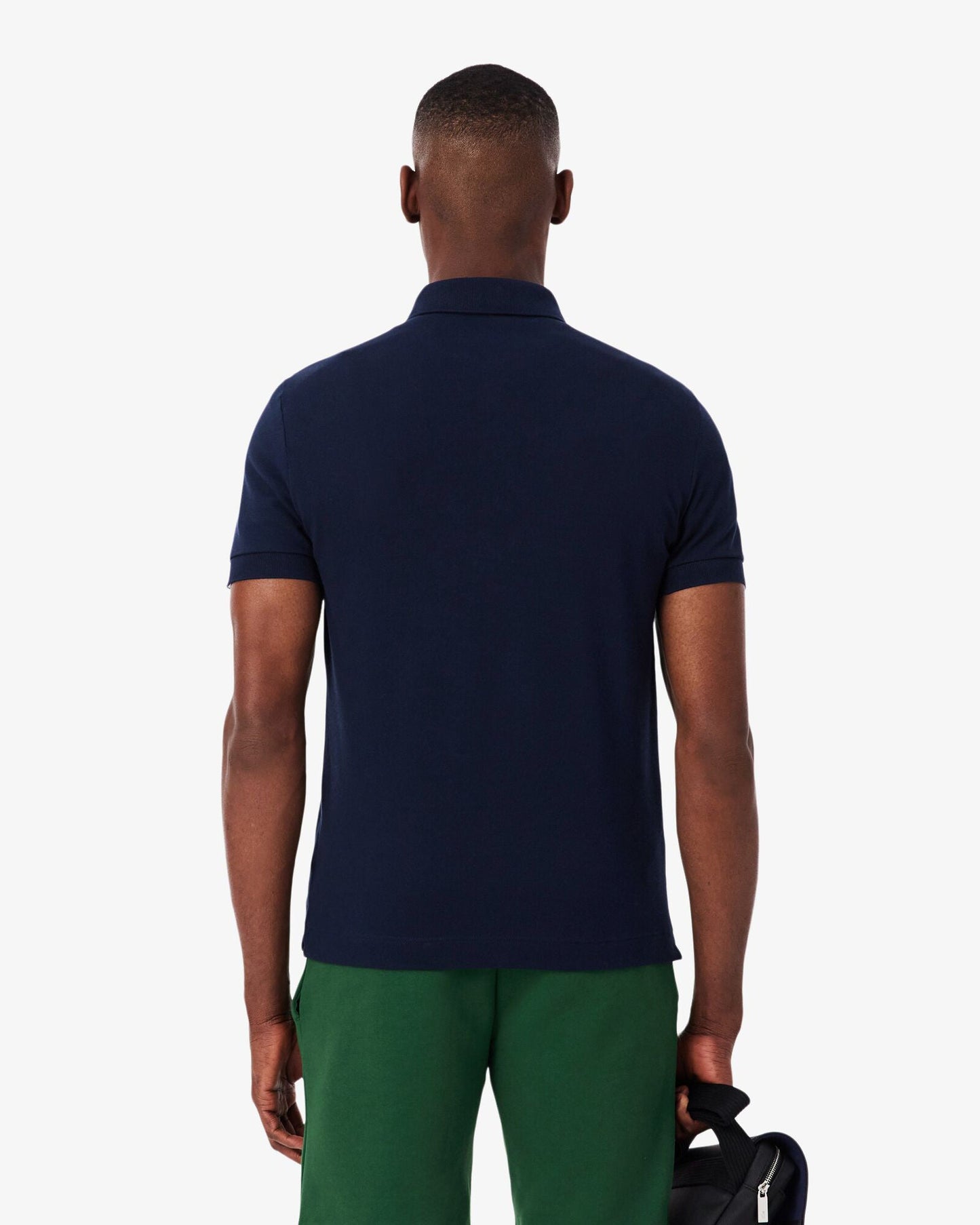 Smart Paris Mens Stretch Cotton Polo Shirt - Midnight Blue 166