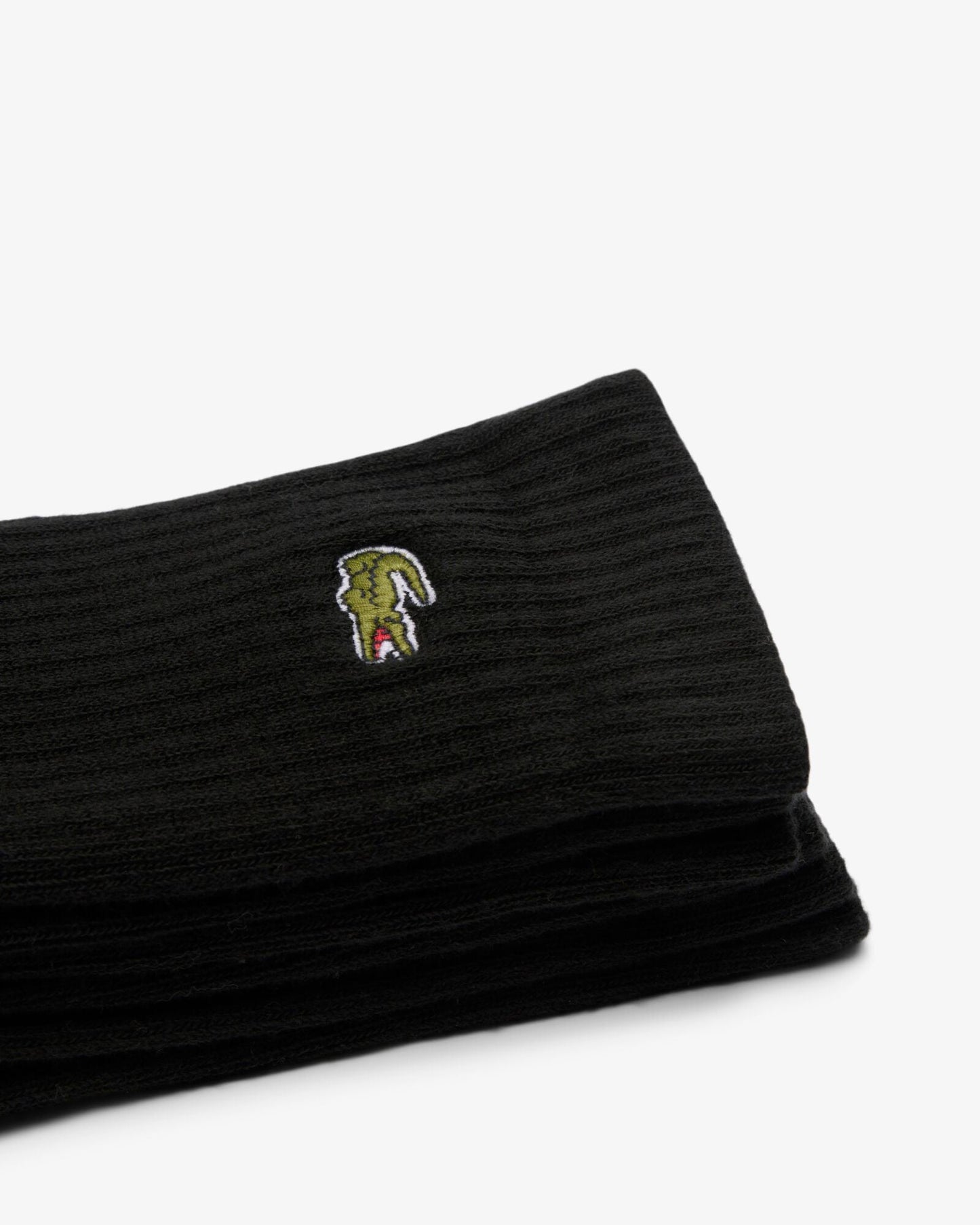 3 Pack Sport Mens High Cut Socks - Black/Black-Black 8VM
