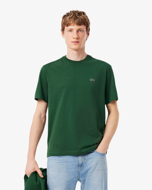 Mens Classic Fit Cotton Jersey T-Shirt - Green 132